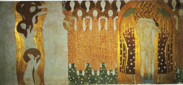 Fregio di Beethoven - Gustav Klimt